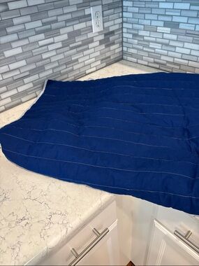 Pillowfort Light Blue Quilted Comforter